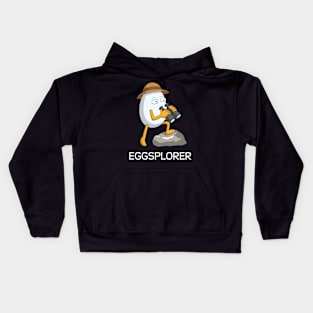 Eggsplorer Kids Hoodie